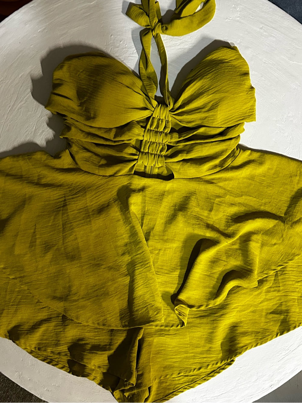One-Piece Halter Romper/Dress